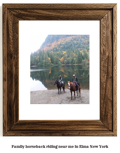 family horseback riding near me in Elma, New York